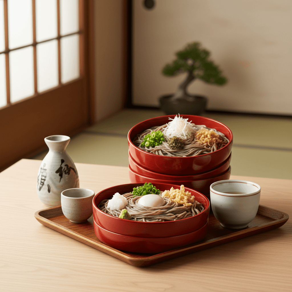 出雲そば「割子そば」の正しい作法と美味しい食べ方：蕎麦文化研究家が解説