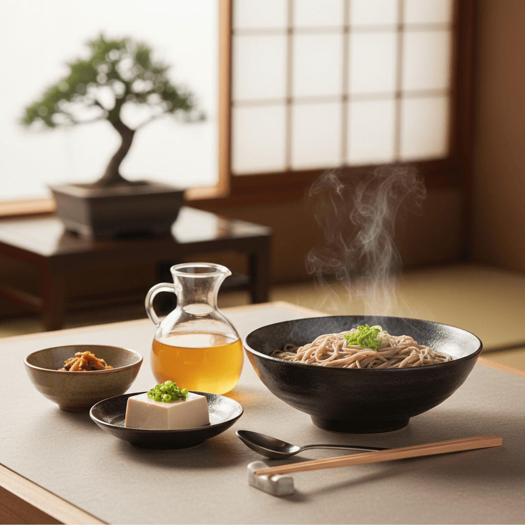 日本の蕎麦体験を深める和食文化：だし、発酵、器の美学【玉木恒一】