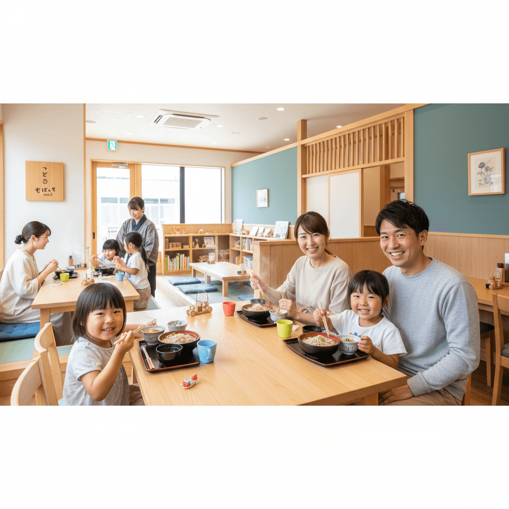 【蕎麦文化研究家が解説】家族連れで楽しむ子供向け蕎麦屋選び完全ガイド