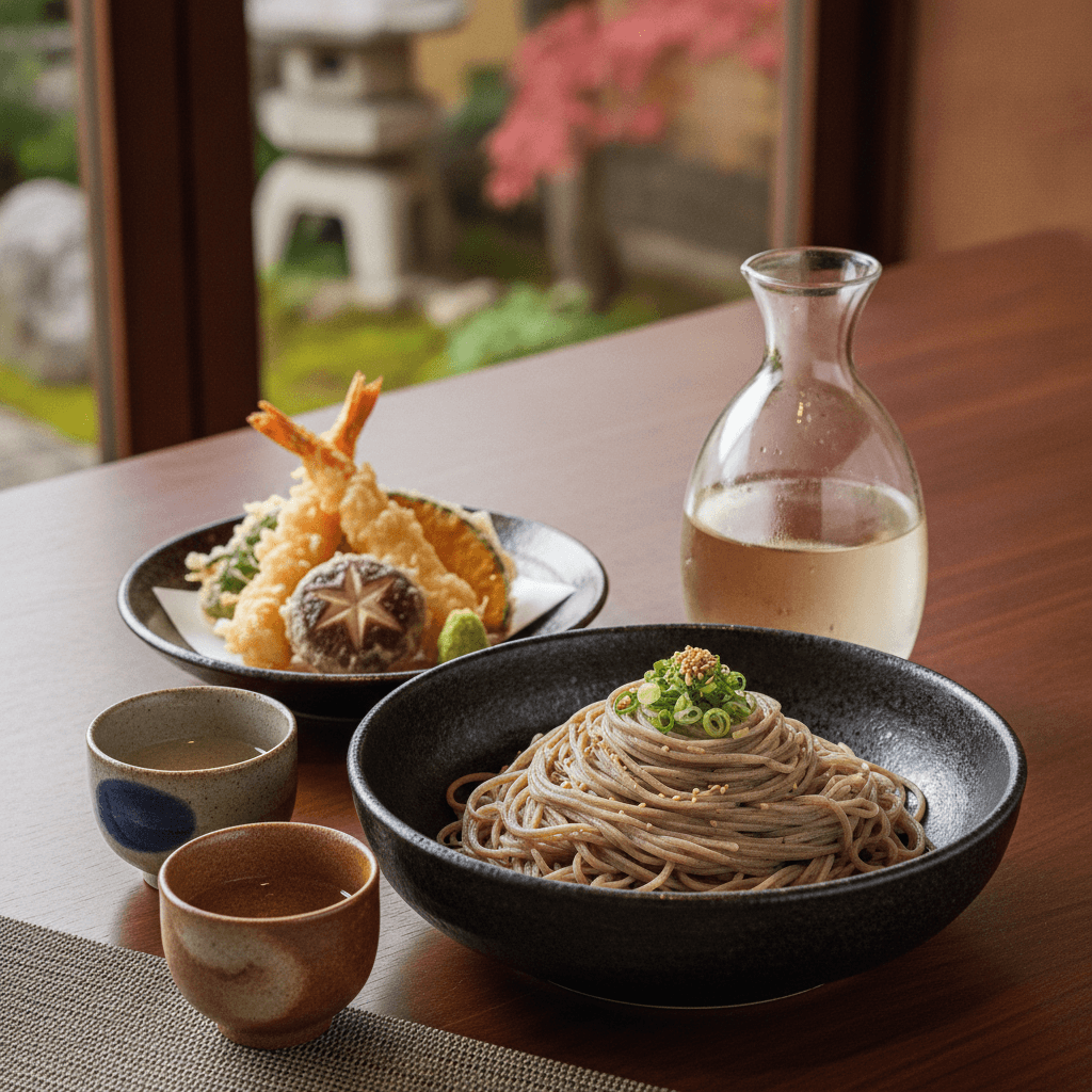 蕎麦と日本酒ペアリング:風土と伝統が織りなす究極のおすすめ銘柄