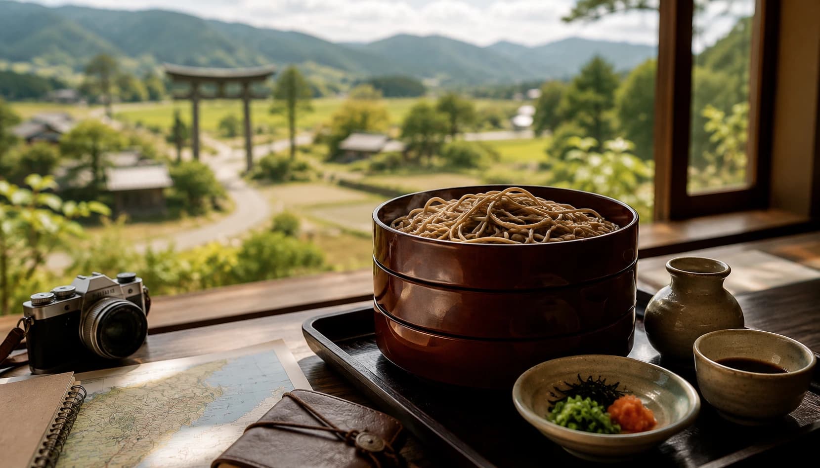 出雲そば巡りで楽しむ週末小旅行ガイド